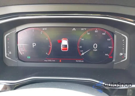 2019 Volkswagen Jetta 1.4T Sel from USA, damaged, VIN 3VWE57BU3KM244464